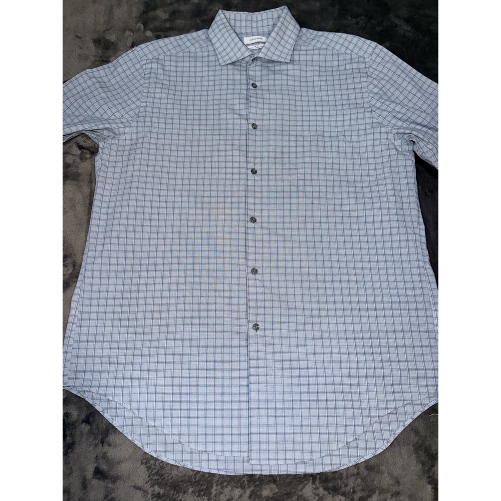 calvin klein dress shirt size L